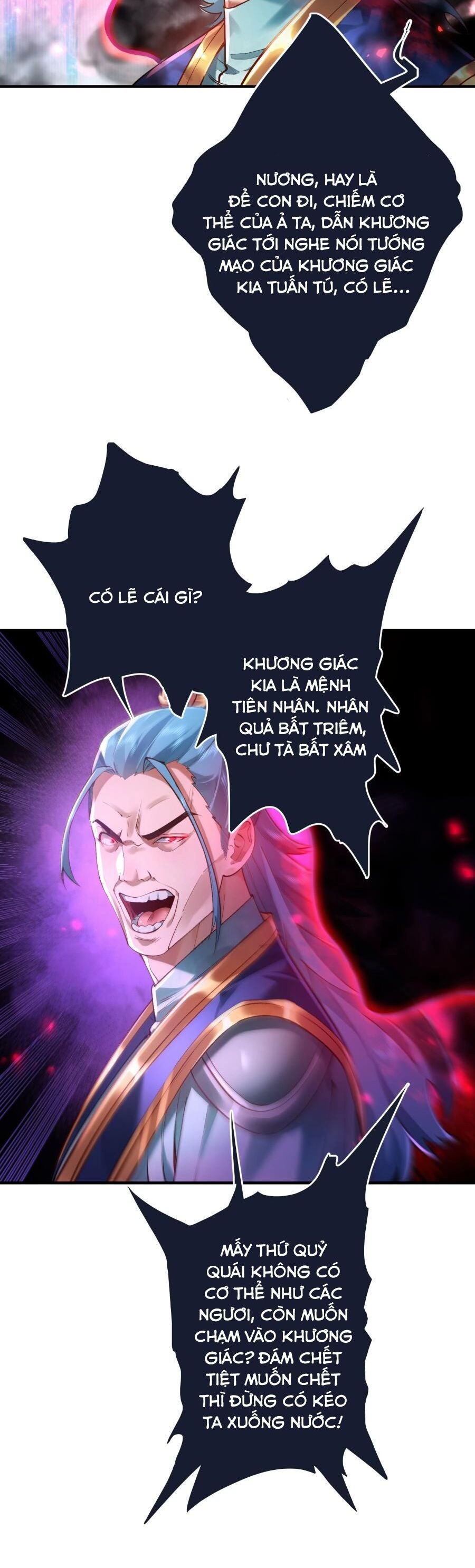 Bói Toán Mà Thôi, Cửu Vĩ Yêu Đế Sao Lại Thành Nương Tử Ta?! Chapter 35 - 38