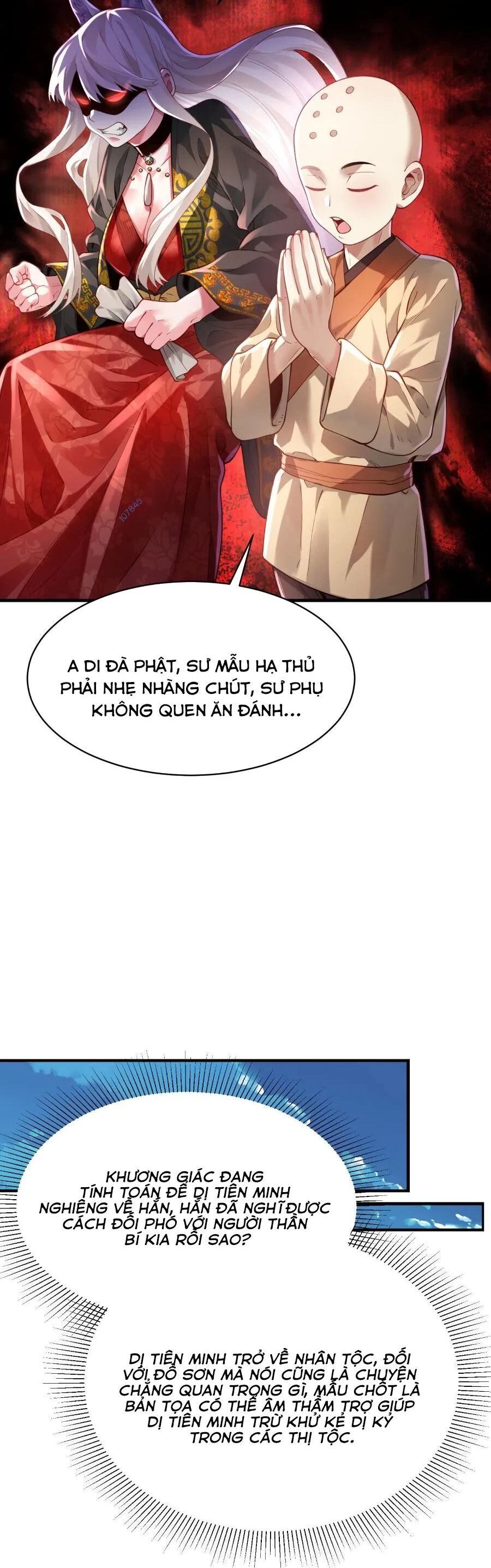 Bói Toán Mà Thôi, Cửu Vĩ Yêu Đế Sao Lại Thành Nương Tử Ta?! Chapter 35 - 4