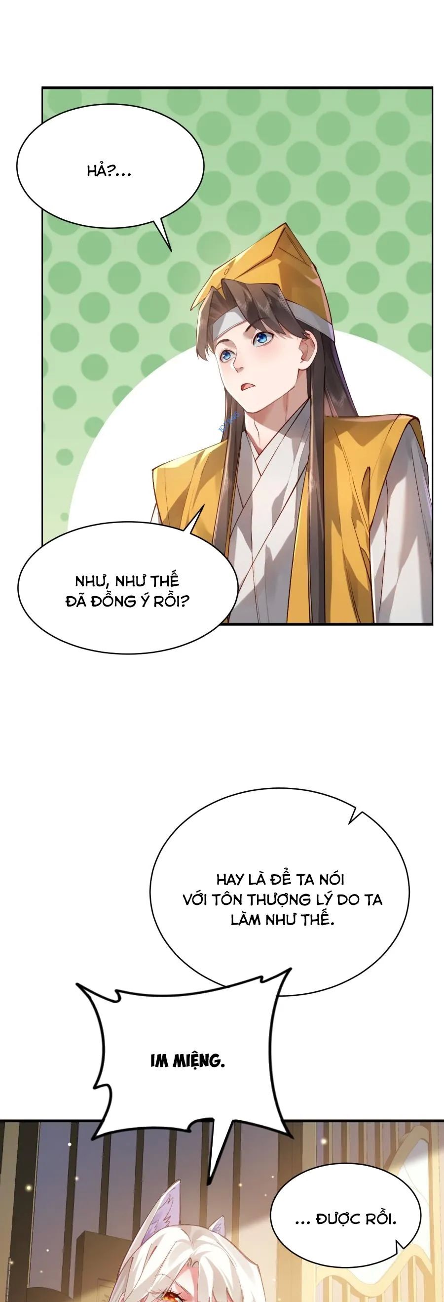 Bói Toán Mà Thôi, Cửu Vĩ Yêu Đế Sao Lại Thành Nương Tử Ta?! Chapter 35 - 9