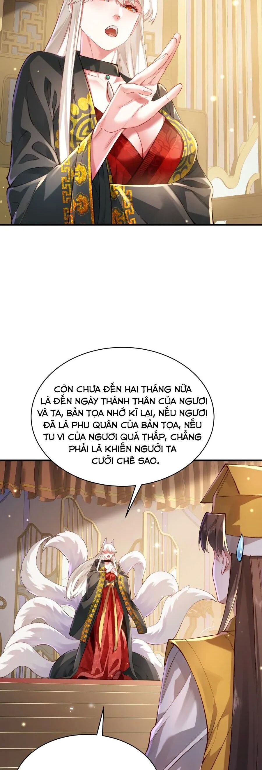 Bói Toán Mà Thôi, Cửu Vĩ Yêu Đế Sao Lại Thành Nương Tử Ta?! Chapter 35 - 10