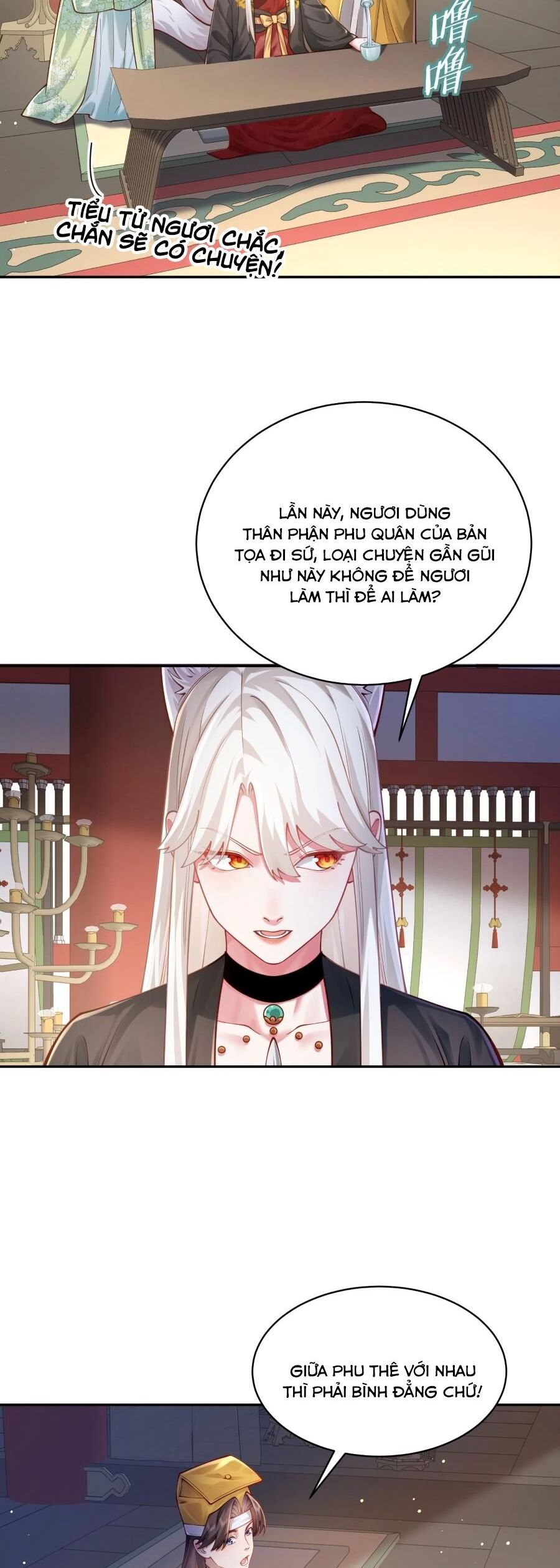 Bói Toán Mà Thôi, Cửu Vĩ Yêu Đế Sao Lại Thành Nương Tử Ta?! Chapter 36 - 21