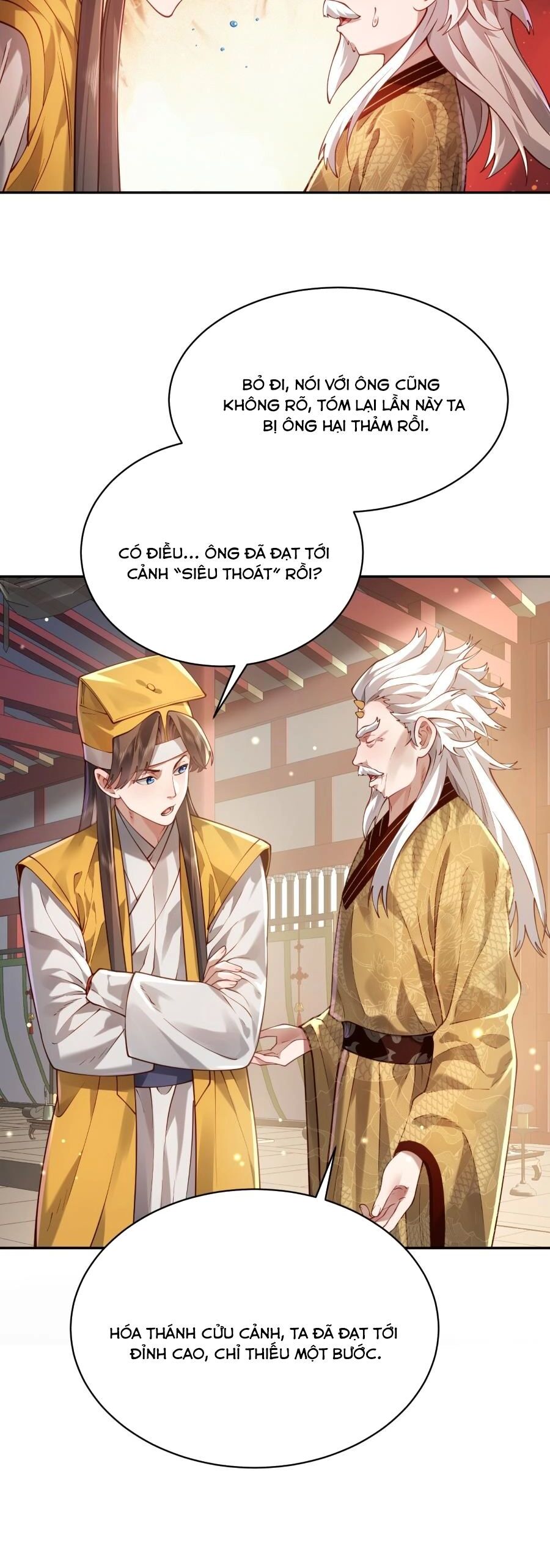 Bói Toán Mà Thôi, Cửu Vĩ Yêu Đế Sao Lại Thành Nương Tử Ta?! Chapter 36 - 38