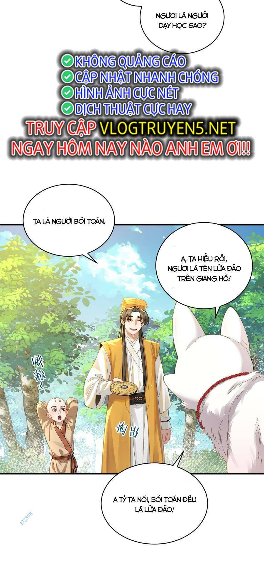 Bói Toán Mà Thôi, Cửu Vĩ Yêu Đế Sao Lại Thành Nương Tử Ta?! Chapter 22 - 48