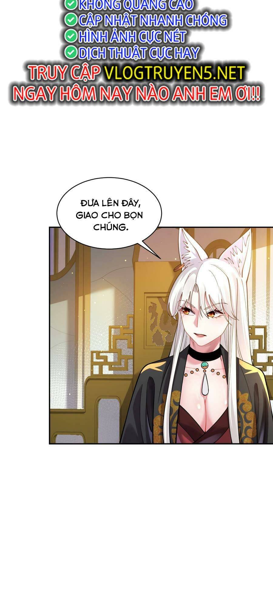 Bói Toán Mà Thôi, Cửu Vĩ Yêu Đế Sao Lại Thành Nương Tử Ta?! Chapter 23 - 24