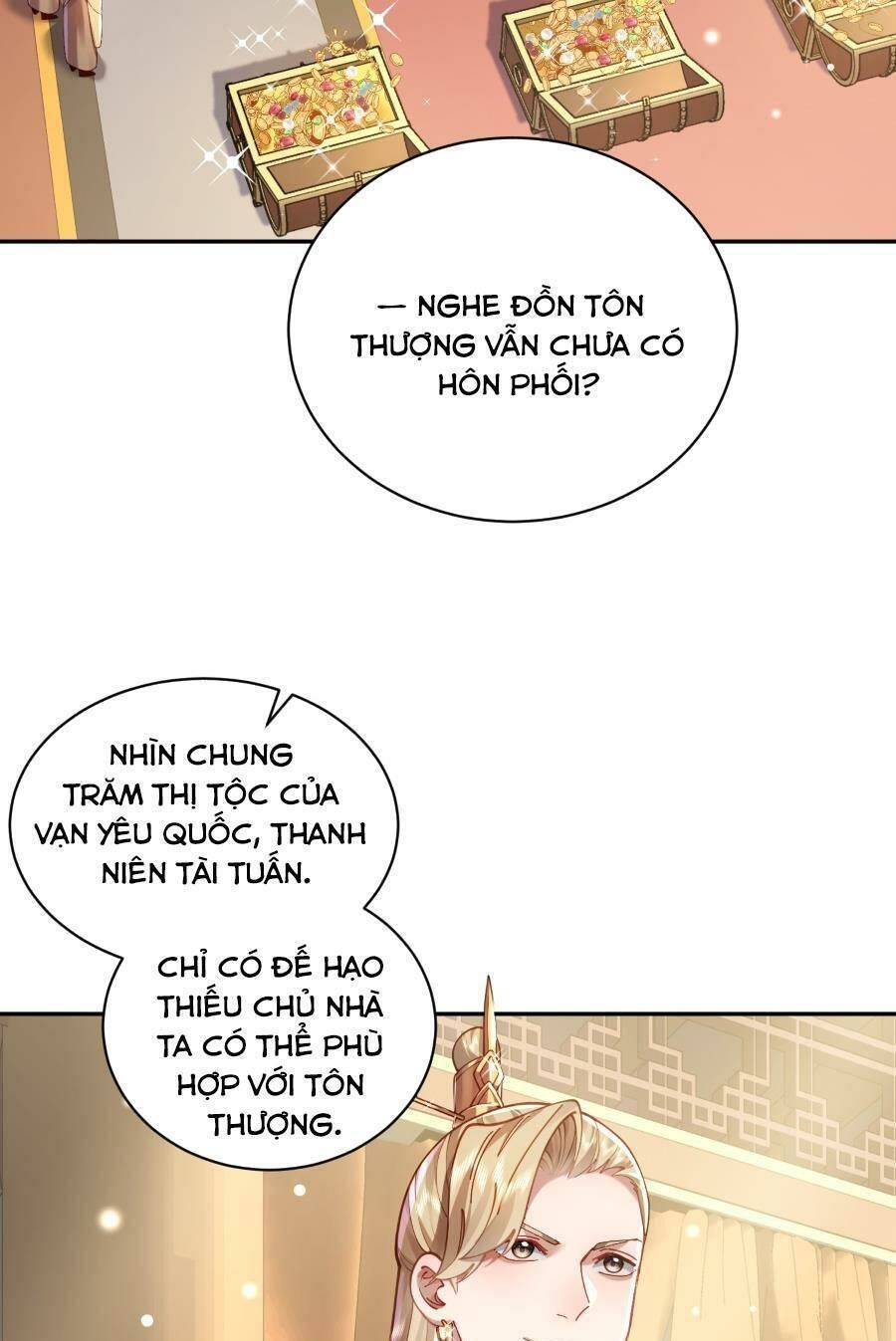 Bói Toán Mà Thôi, Cửu Vĩ Yêu Đế Sao Lại Thành Nương Tử Ta?! Chapter 23 - 33