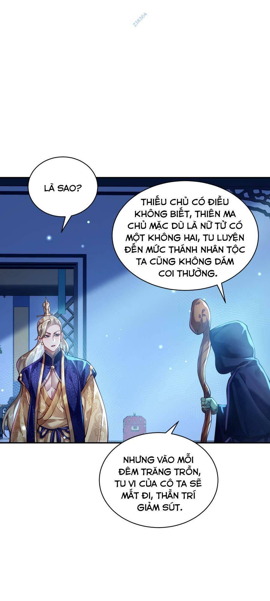 Bói Toán Mà Thôi, Cửu Vĩ Yêu Đế Sao Lại Thành Nương Tử Ta?! Chapter 23 - 55
