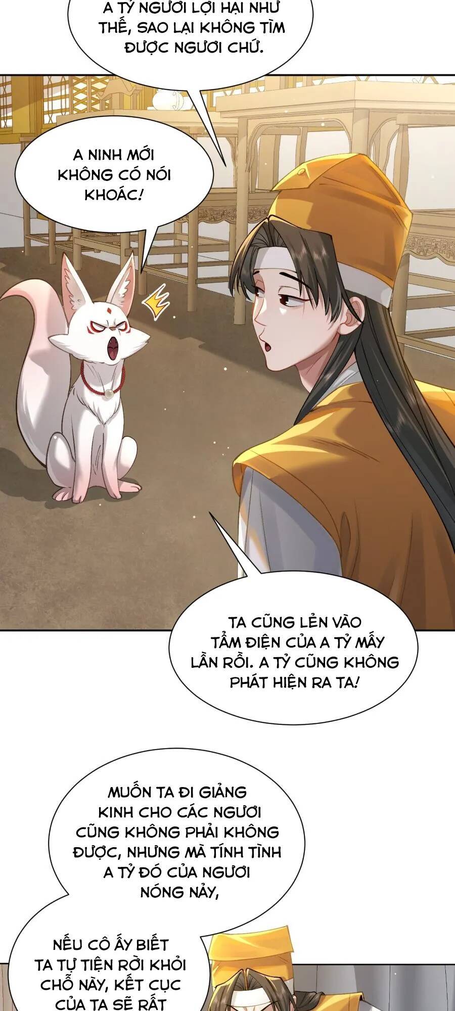 Bói Toán Mà Thôi, Cửu Vĩ Yêu Đế Sao Lại Thành Nương Tử Ta?! Chapter 24 - 62