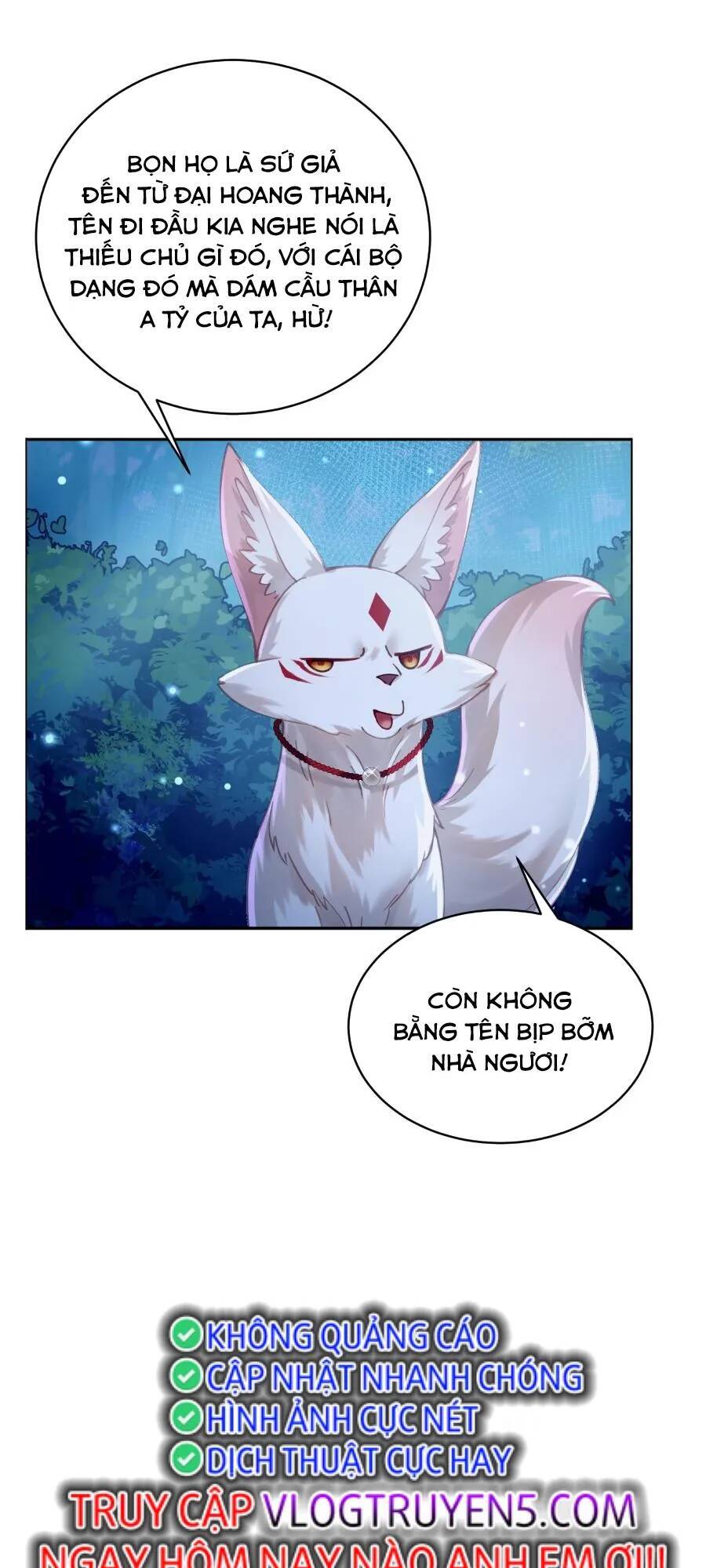 Bói Toán Mà Thôi, Cửu Vĩ Yêu Đế Sao Lại Thành Nương Tử Ta?! Chapter 25 - 30