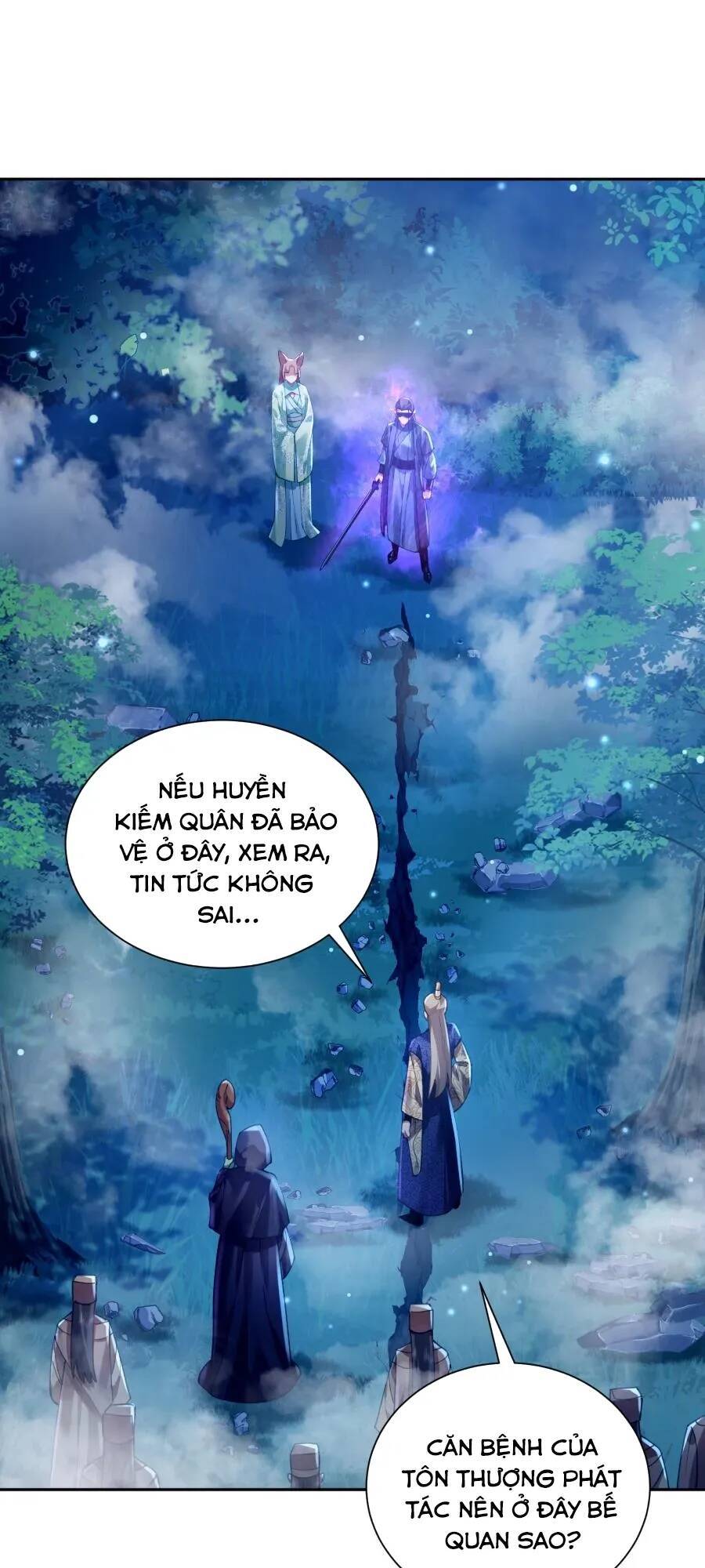 Bói Toán Mà Thôi, Cửu Vĩ Yêu Đế Sao Lại Thành Nương Tử Ta?! Chapter 25 - 32