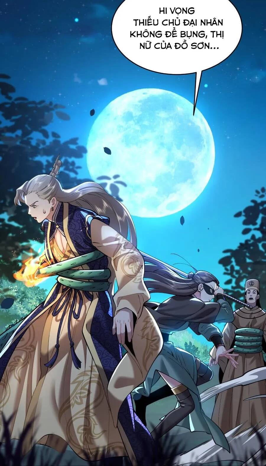 Bói Toán Mà Thôi, Cửu Vĩ Yêu Đế Sao Lại Thành Nương Tử Ta?! Chapter 25 - 46