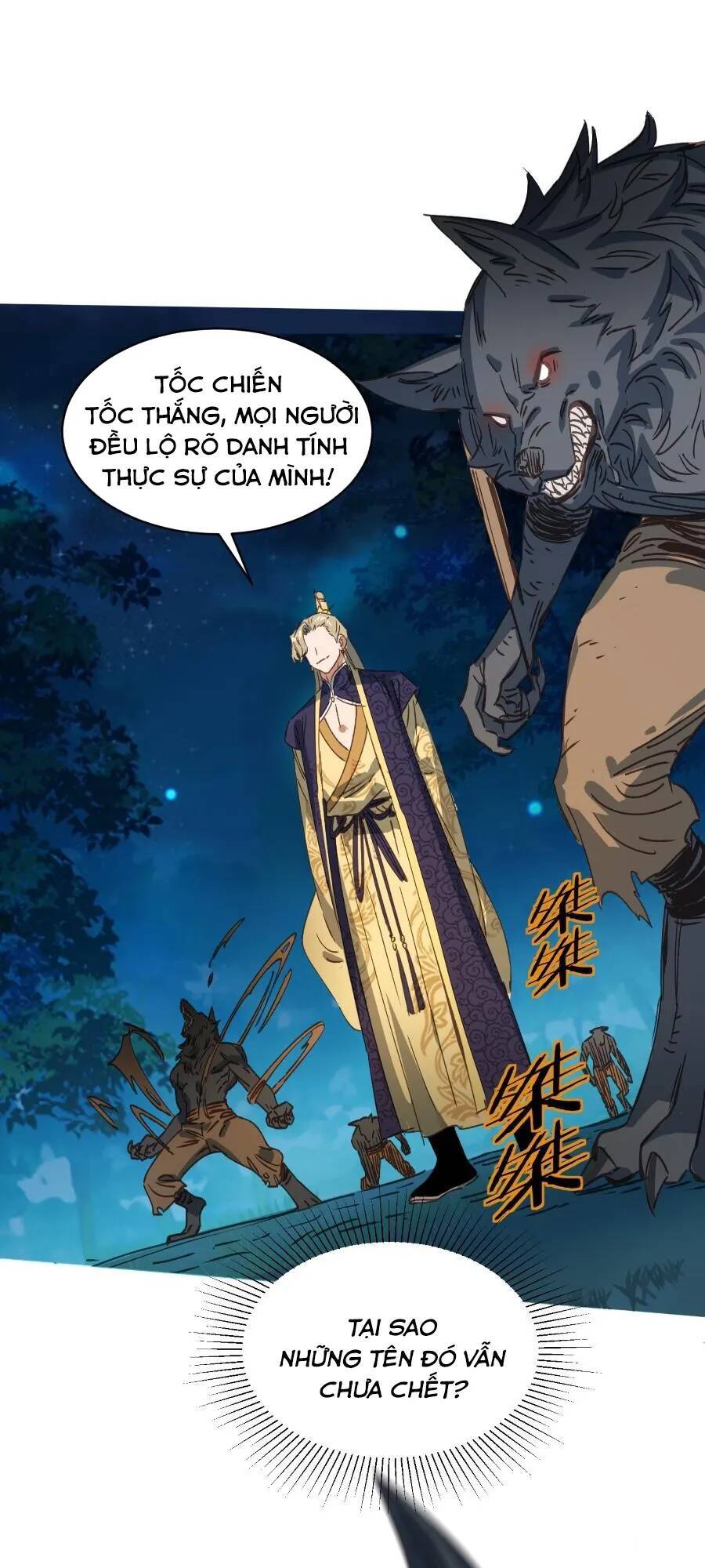 Bói Toán Mà Thôi, Cửu Vĩ Yêu Đế Sao Lại Thành Nương Tử Ta?! Chapter 26 - 29