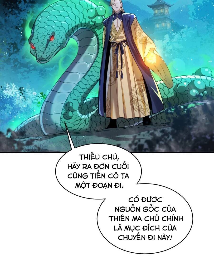 Bói Toán Mà Thôi, Cửu Vĩ Yêu Đế Sao Lại Thành Nương Tử Ta?! Chapter 26 - 48