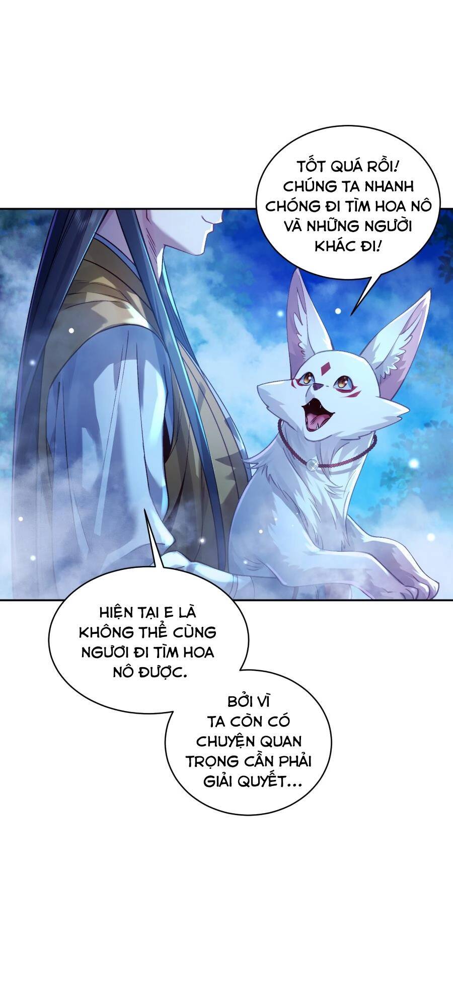 Bói Toán Mà Thôi, Cửu Vĩ Yêu Đế Sao Lại Thành Nương Tử Ta?! Chapter 26 - 63