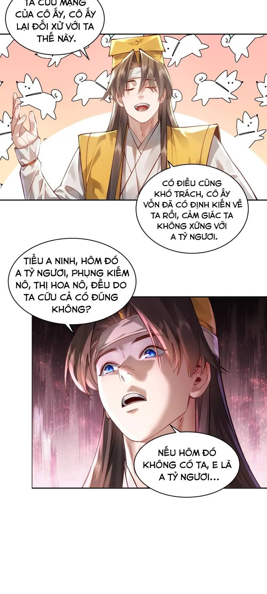 Bói Toán Mà Thôi, Cửu Vĩ Yêu Đế Sao Lại Thành Nương Tử Ta?! Chapter 29 - 15