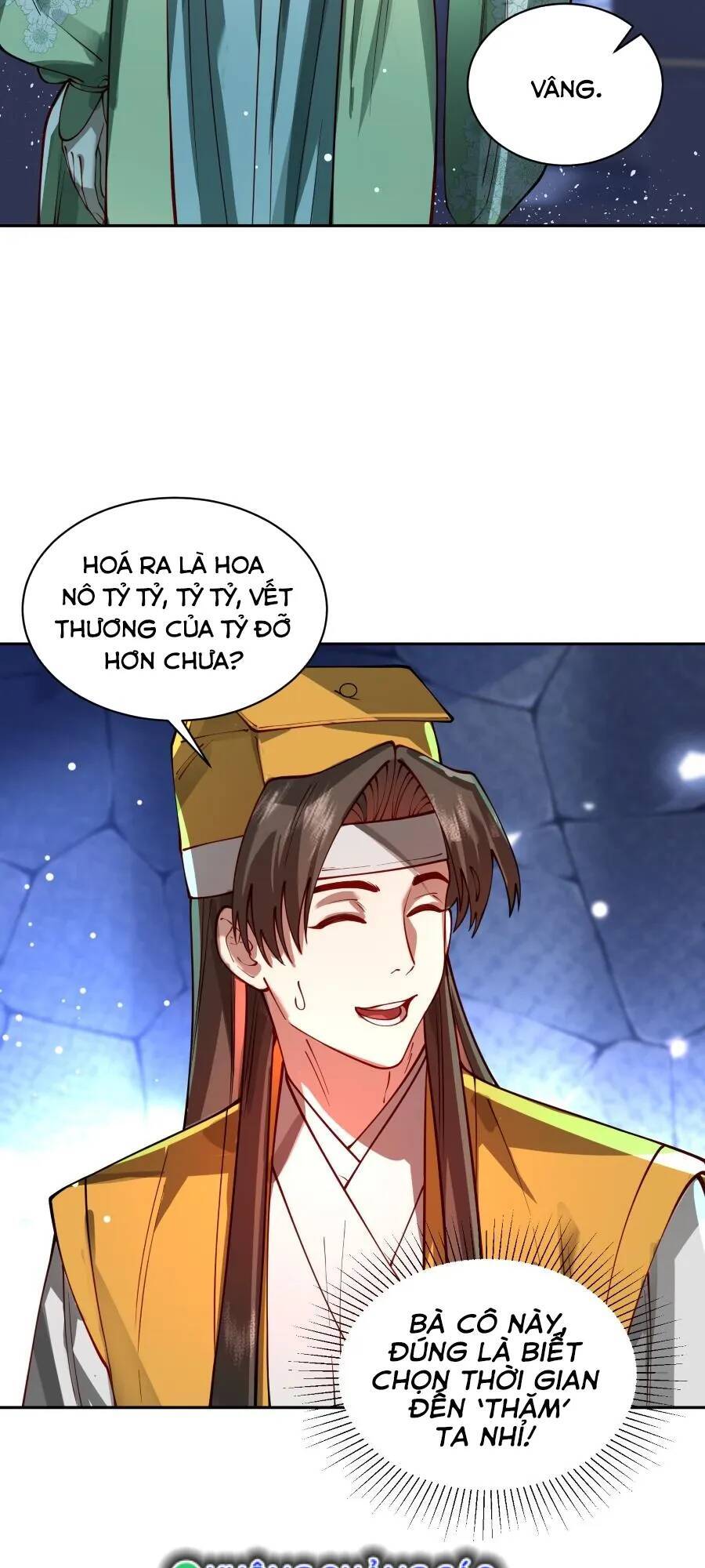 Bói Toán Mà Thôi, Cửu Vĩ Yêu Đế Sao Lại Thành Nương Tử Ta?! Chapter 29 - 24