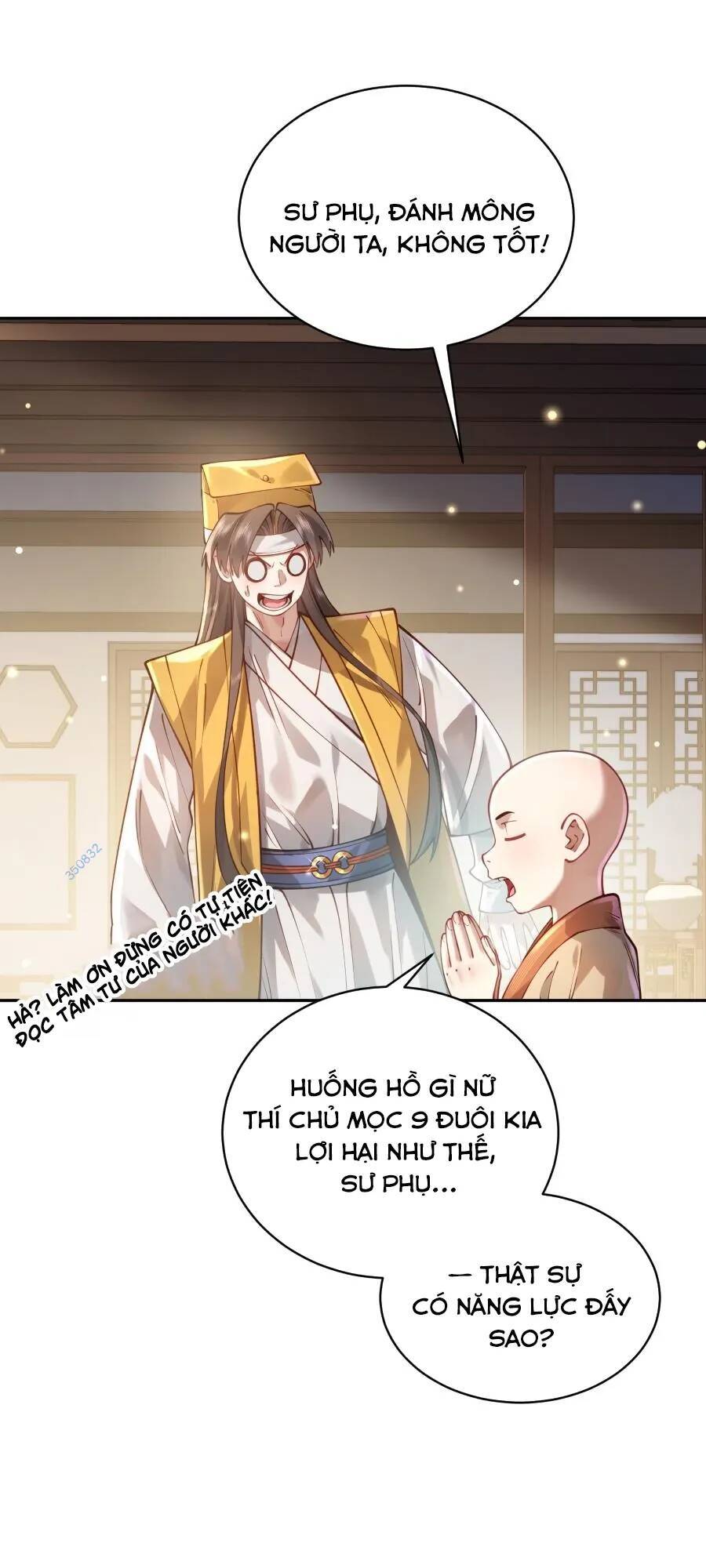Bói Toán Mà Thôi, Cửu Vĩ Yêu Đế Sao Lại Thành Nương Tử Ta?! Chapter 30 - 11