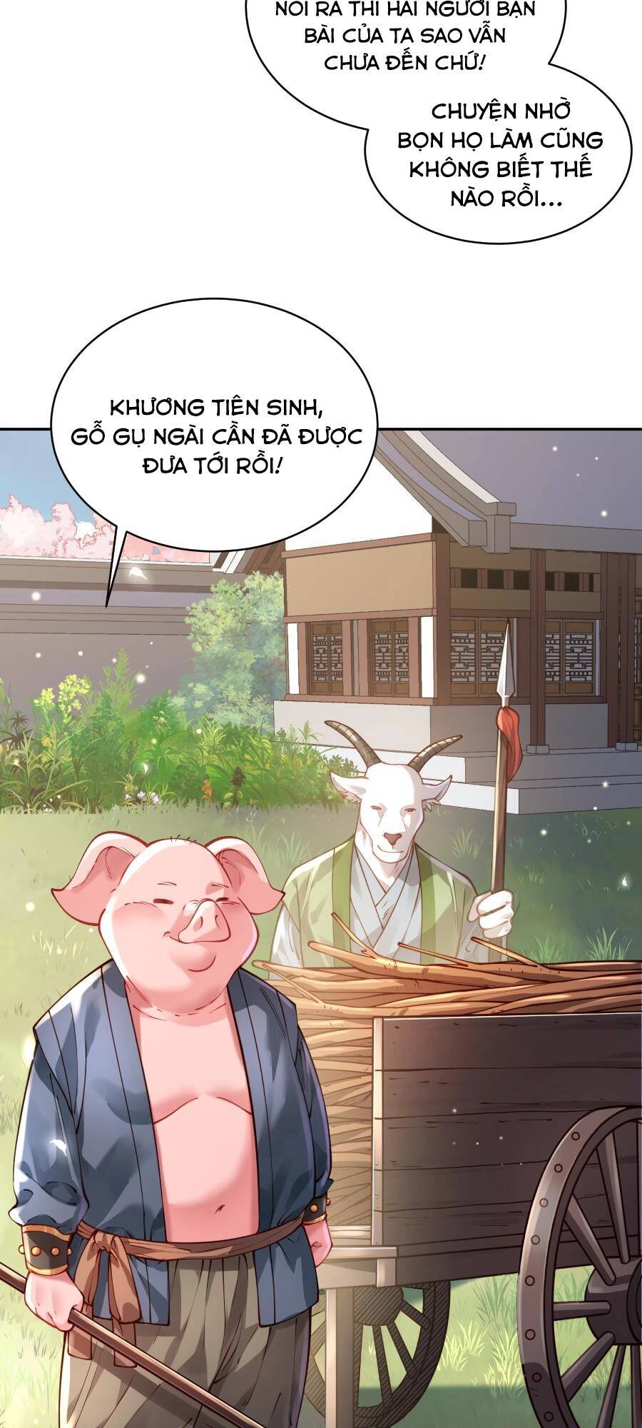 Bói Toán Mà Thôi, Cửu Vĩ Yêu Đế Sao Lại Thành Nương Tử Ta?! Chapter 30 - 26