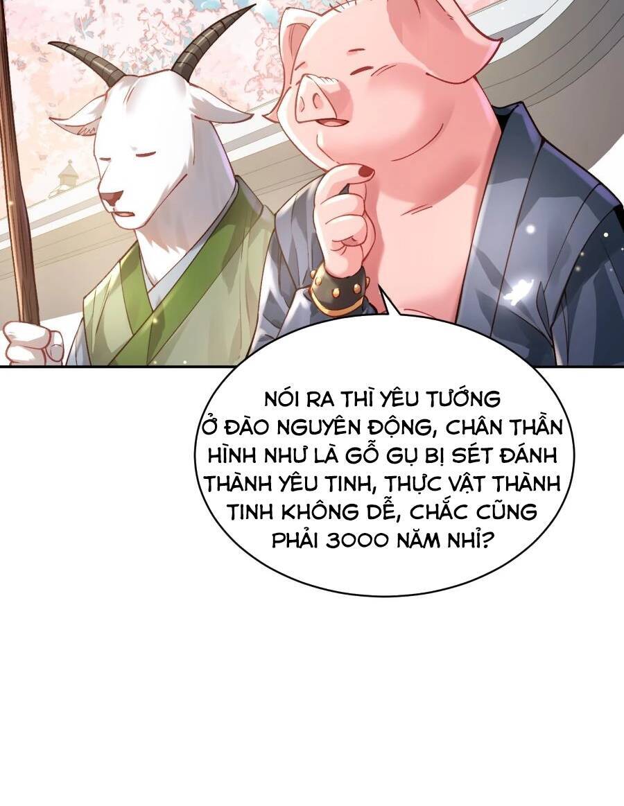 Bói Toán Mà Thôi, Cửu Vĩ Yêu Đế Sao Lại Thành Nương Tử Ta?! Chapter 30 - 30
