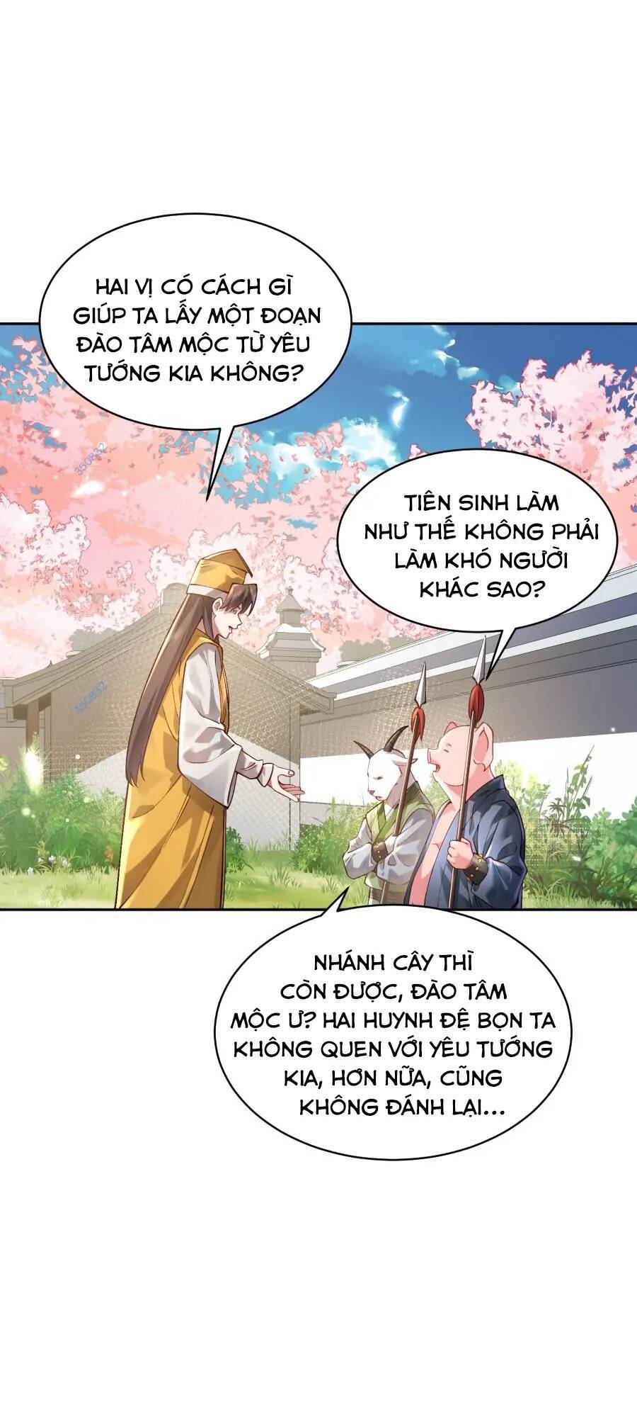 Bói Toán Mà Thôi, Cửu Vĩ Yêu Đế Sao Lại Thành Nương Tử Ta?! Chapter 30 - 31