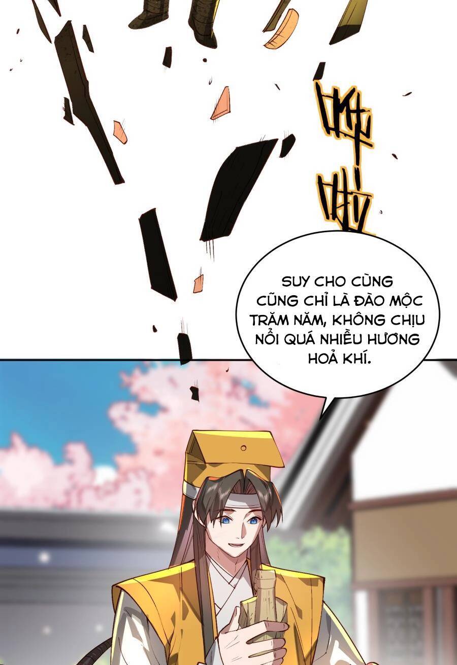 Bói Toán Mà Thôi, Cửu Vĩ Yêu Đế Sao Lại Thành Nương Tử Ta?! Chapter 30 - 38