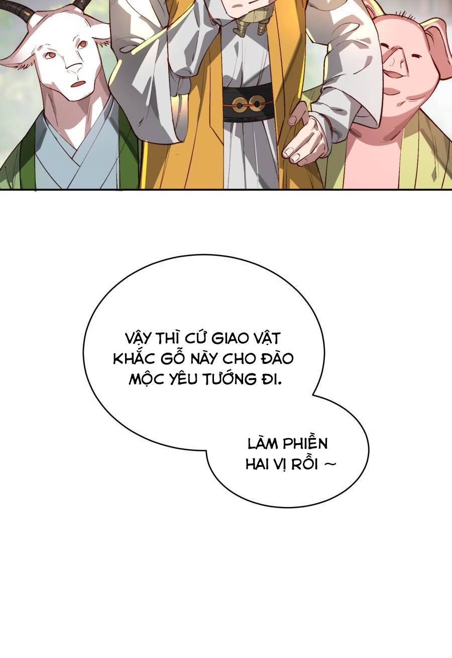 Bói Toán Mà Thôi, Cửu Vĩ Yêu Đế Sao Lại Thành Nương Tử Ta?! Chapter 30 - 39