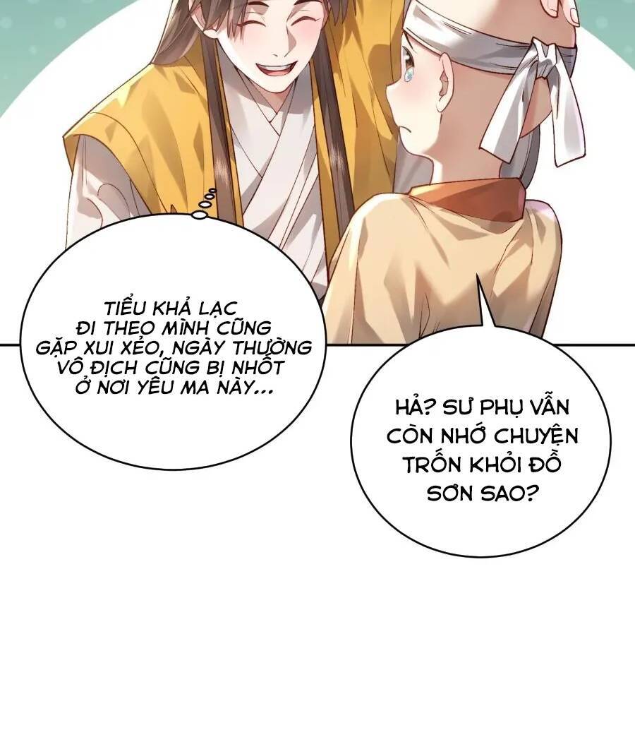 Bói Toán Mà Thôi, Cửu Vĩ Yêu Đế Sao Lại Thành Nương Tử Ta?! Chapter 30 - 5