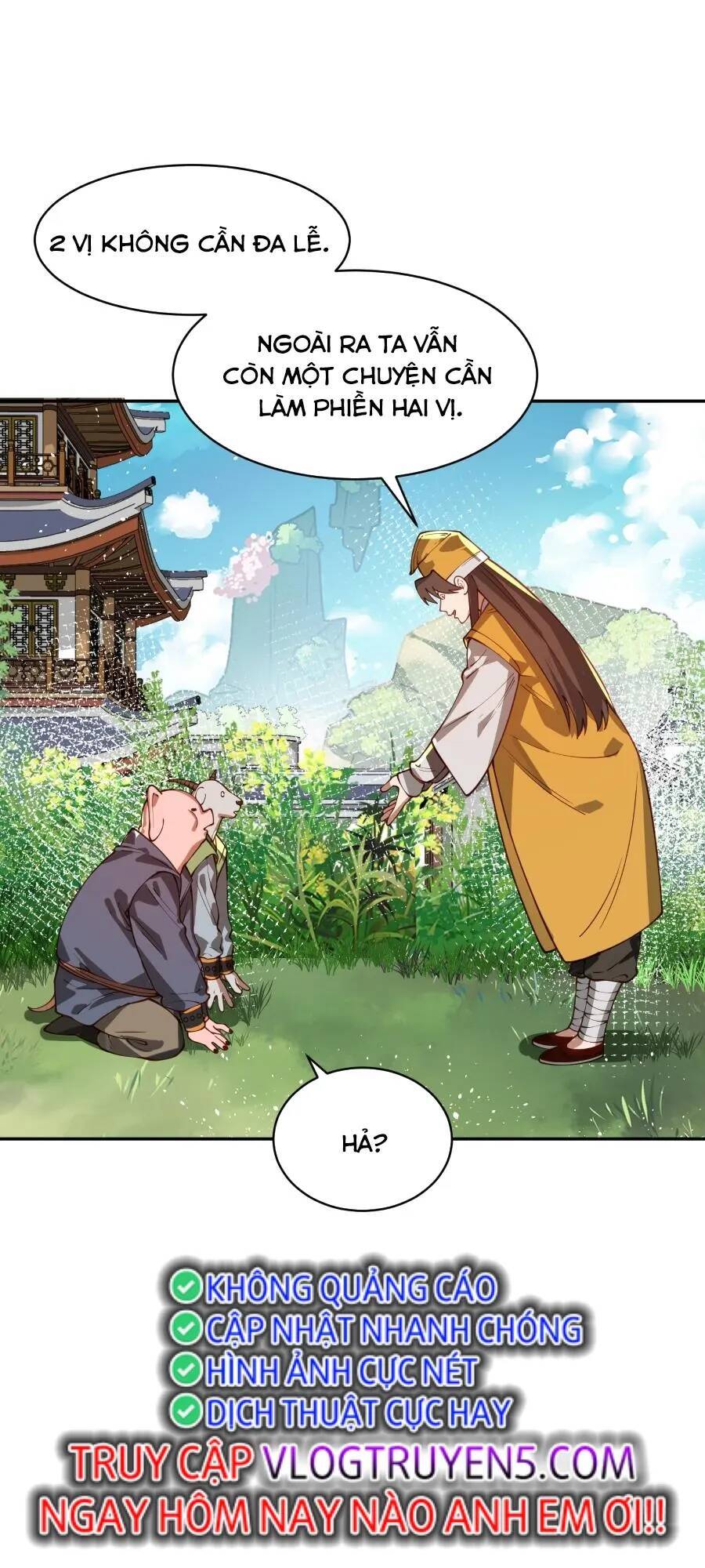 Bói Toán Mà Thôi, Cửu Vĩ Yêu Đế Sao Lại Thành Nương Tử Ta?! Chapter 30 - 50
