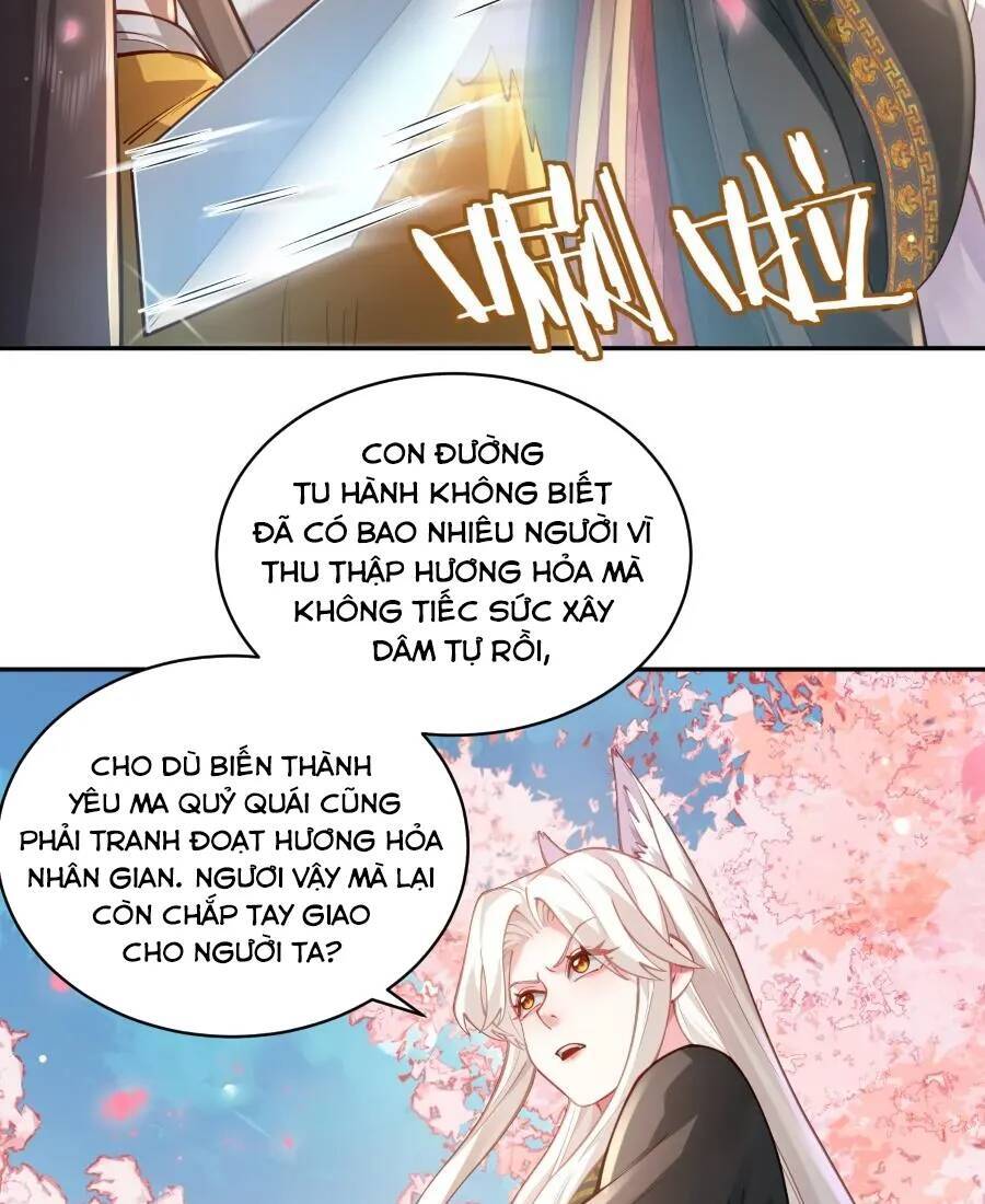 Bói Toán Mà Thôi, Cửu Vĩ Yêu Đế Sao Lại Thành Nương Tử Ta?! Chapter 31 - 14