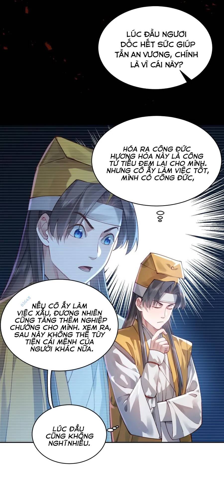 Bói Toán Mà Thôi, Cửu Vĩ Yêu Đế Sao Lại Thành Nương Tử Ta?! Chapter 31 - 20