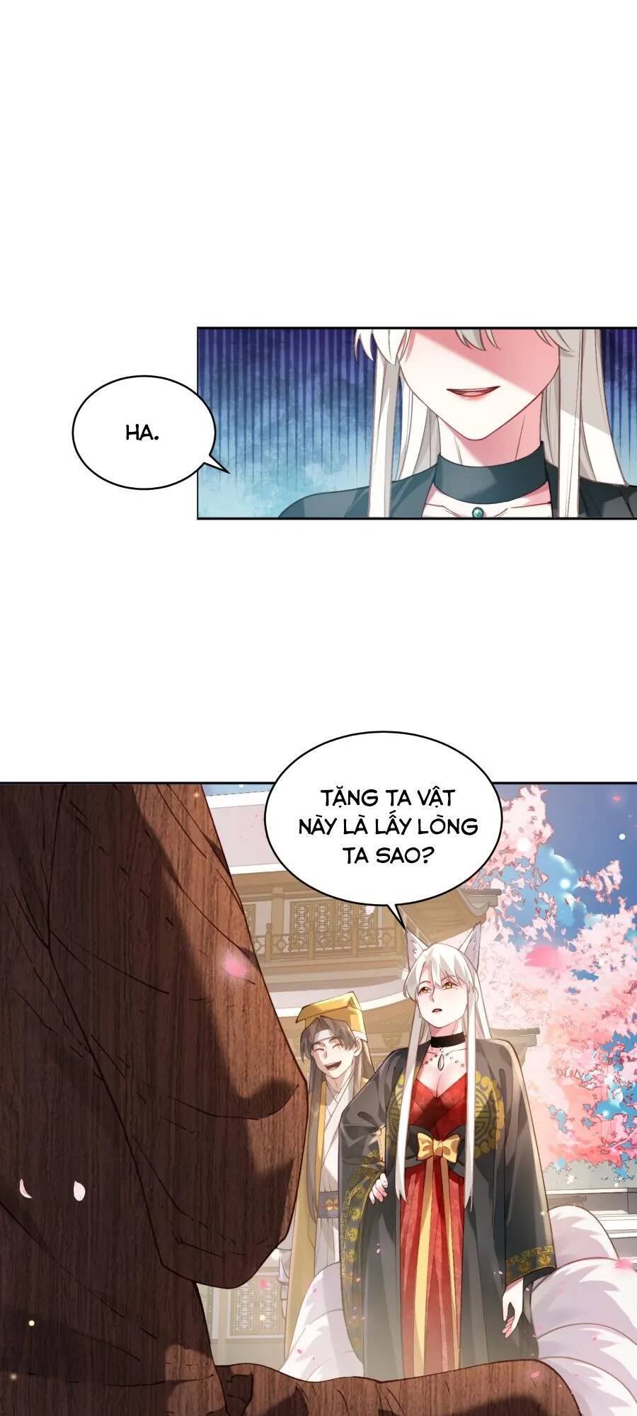 Bói Toán Mà Thôi, Cửu Vĩ Yêu Đế Sao Lại Thành Nương Tử Ta?! Chapter 31 - 21