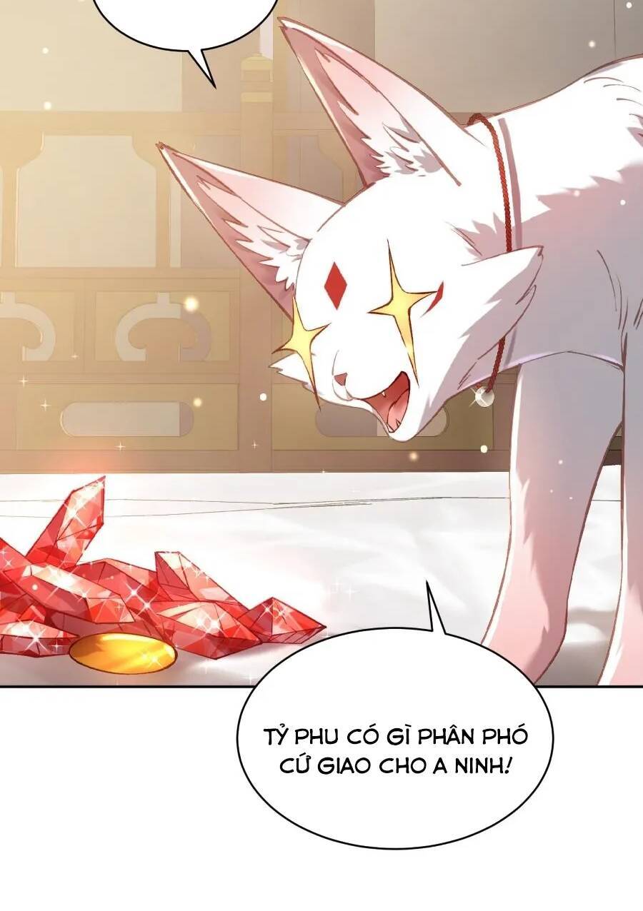 Bói Toán Mà Thôi, Cửu Vĩ Yêu Đế Sao Lại Thành Nương Tử Ta?! Chapter 31 - 35