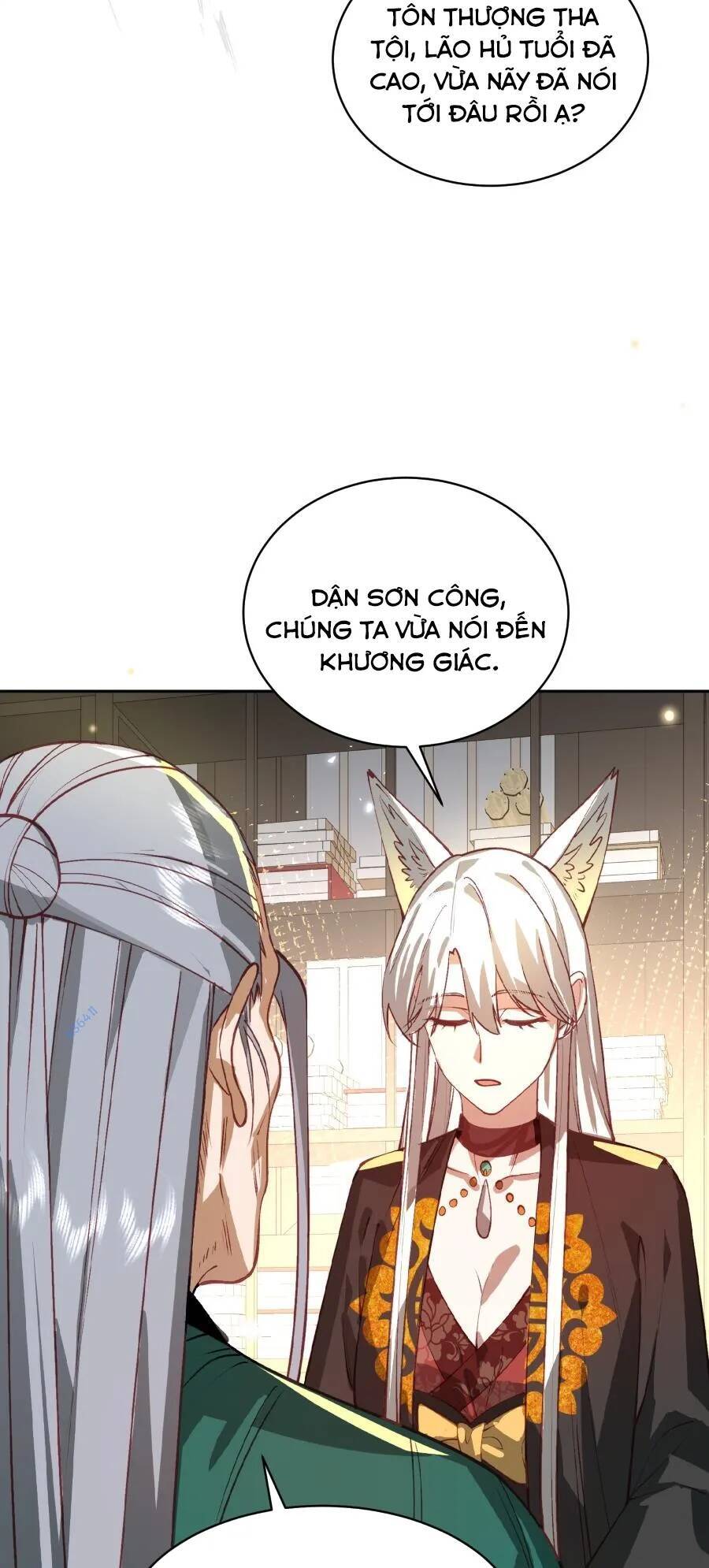 Bói Toán Mà Thôi, Cửu Vĩ Yêu Đế Sao Lại Thành Nương Tử Ta?! Chapter 31 - 44