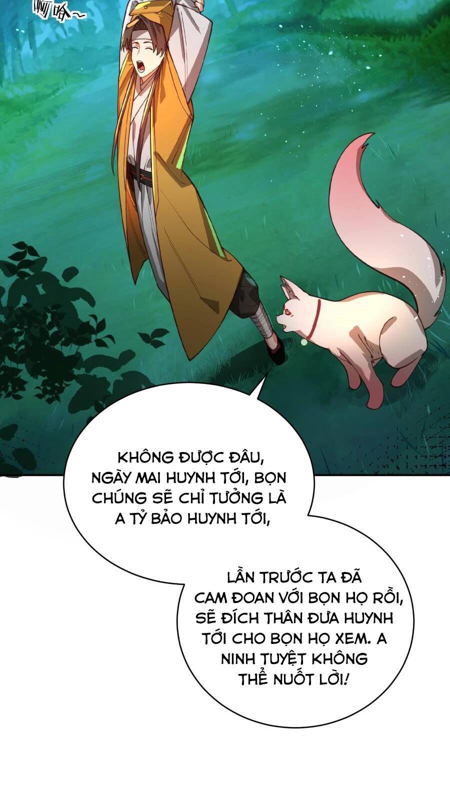 Bói Toán Mà Thôi, Cửu Vĩ Yêu Đế Sao Lại Thành Nương Tử Ta?! Chapter 31 - 57