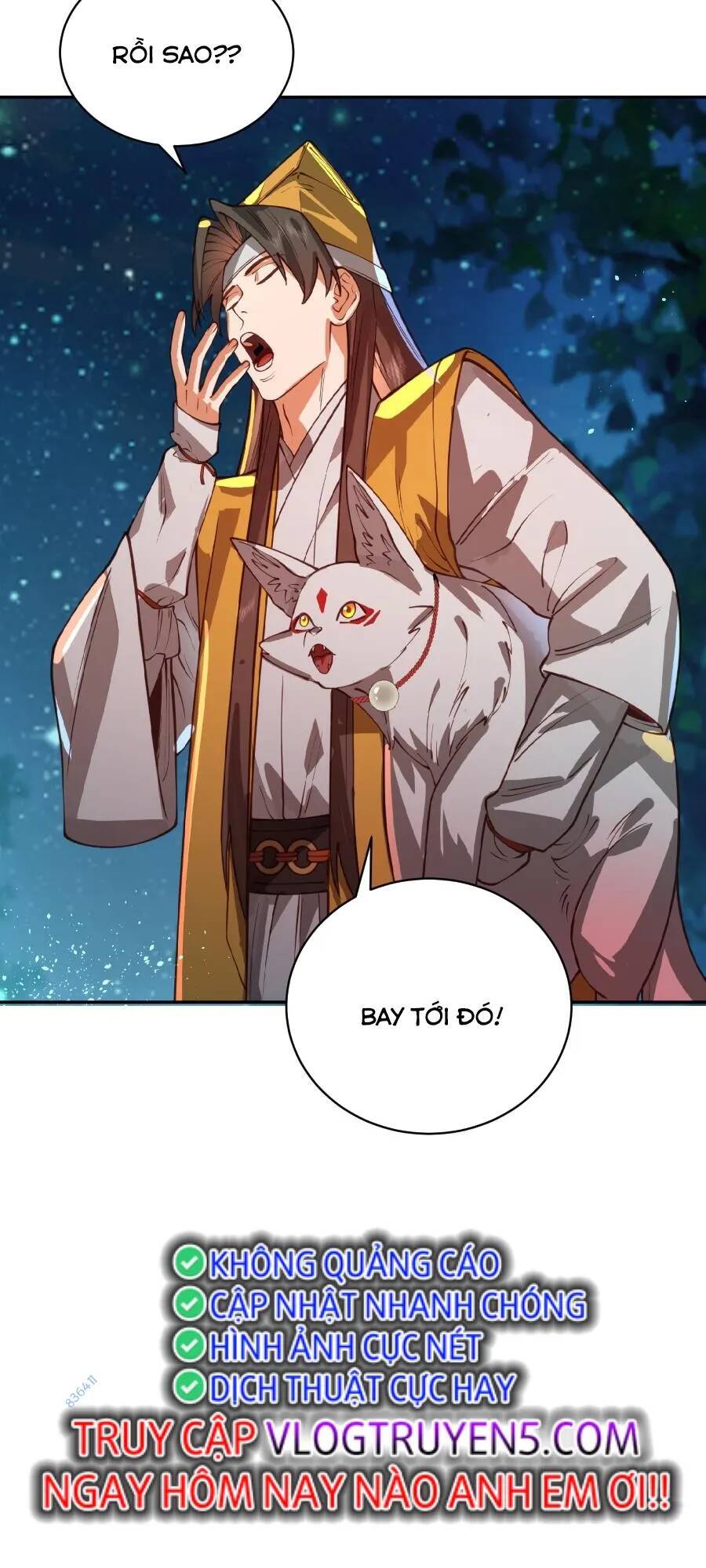 Bói Toán Mà Thôi, Cửu Vĩ Yêu Đế Sao Lại Thành Nương Tử Ta?! Chapter 31 - 59