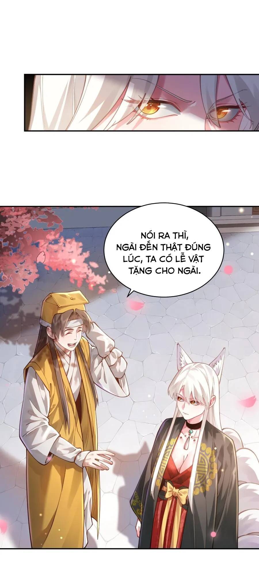 Bói Toán Mà Thôi, Cửu Vĩ Yêu Đế Sao Lại Thành Nương Tử Ta?! Chapter 31 - 10