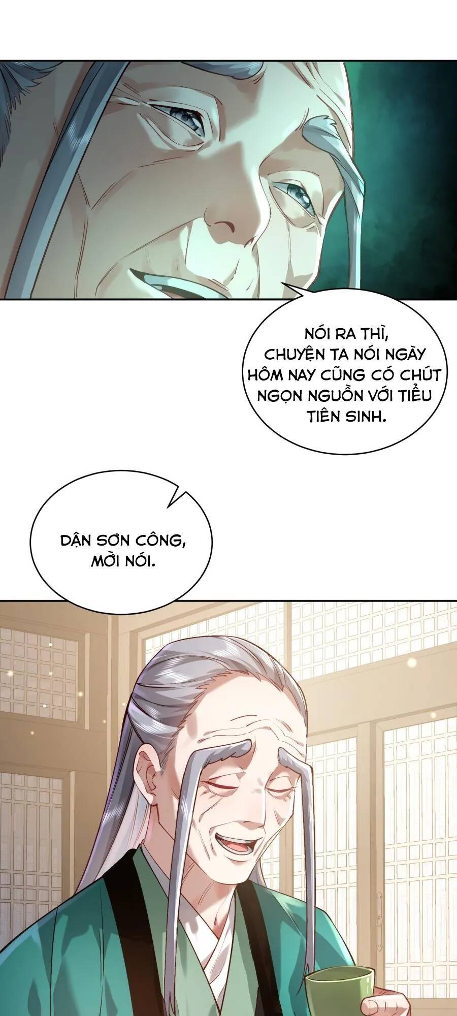 Bói Toán Mà Thôi, Cửu Vĩ Yêu Đế Sao Lại Thành Nương Tử Ta?! Chapter 32 - 16