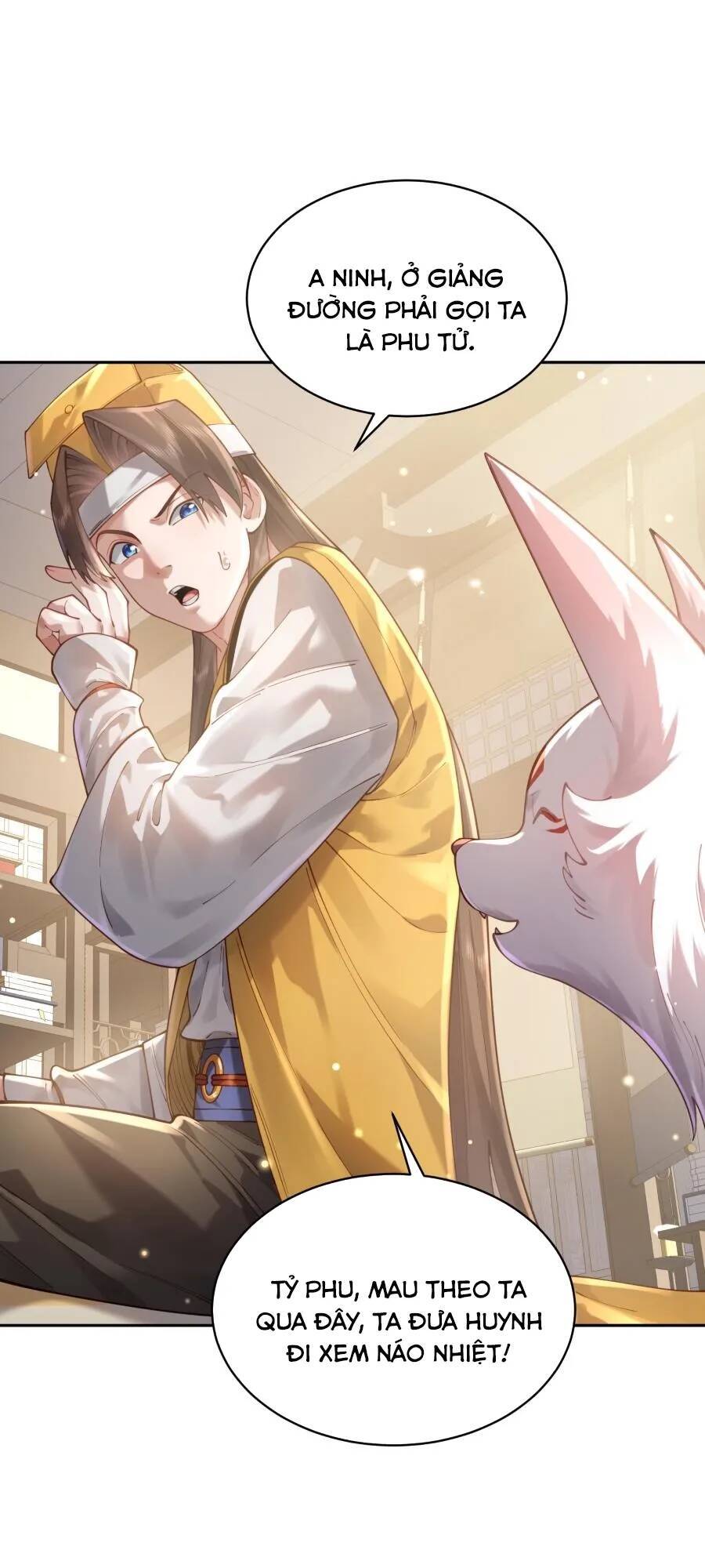 Bói Toán Mà Thôi, Cửu Vĩ Yêu Đế Sao Lại Thành Nương Tử Ta?! Chapter 32 - 22
