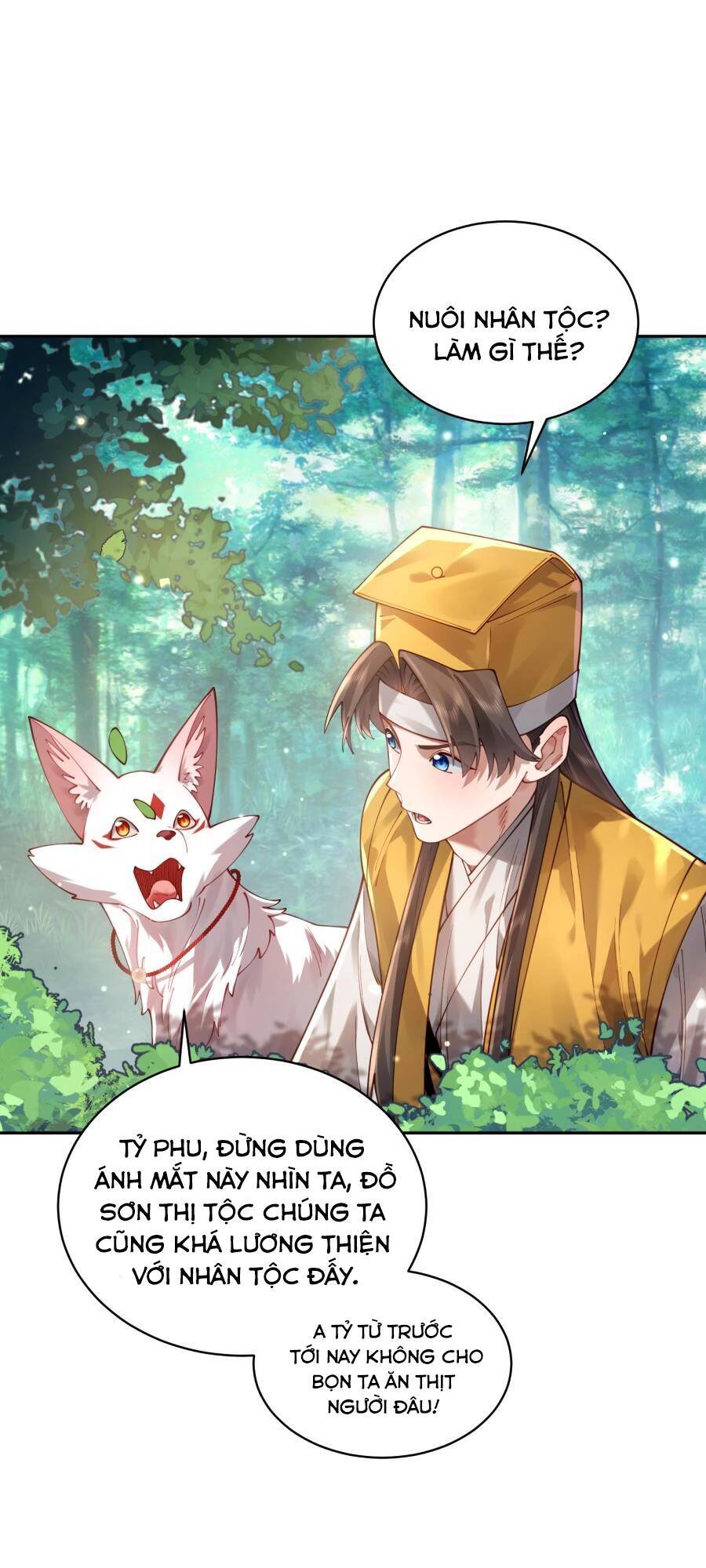Bói Toán Mà Thôi, Cửu Vĩ Yêu Đế Sao Lại Thành Nương Tử Ta?! Chapter 32 - 28