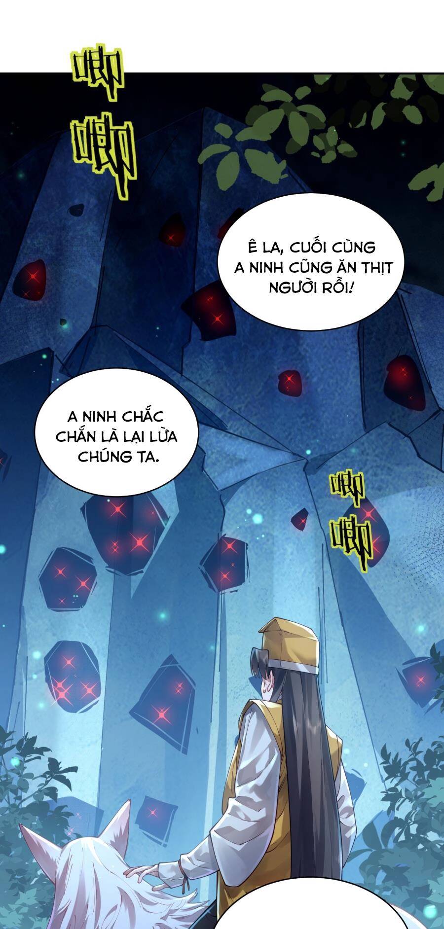Bói Toán Mà Thôi, Cửu Vĩ Yêu Đế Sao Lại Thành Nương Tử Ta?! Chapter 32 - 5