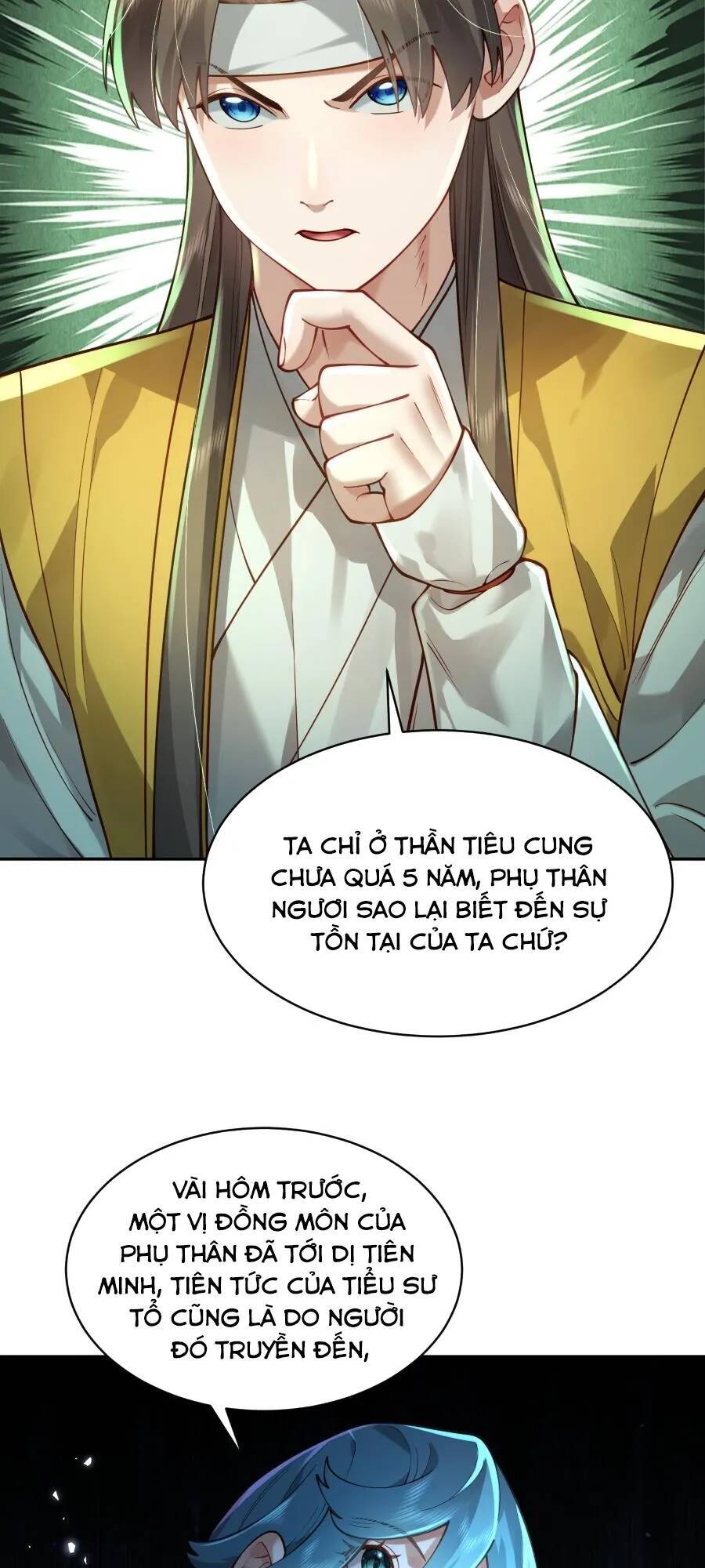 Bói Toán Mà Thôi, Cửu Vĩ Yêu Đế Sao Lại Thành Nương Tử Ta?! Chapter 33 - 20