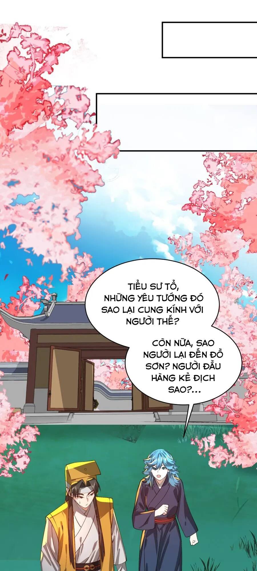 Bói Toán Mà Thôi, Cửu Vĩ Yêu Đế Sao Lại Thành Nương Tử Ta?! Chapter 33 - 49