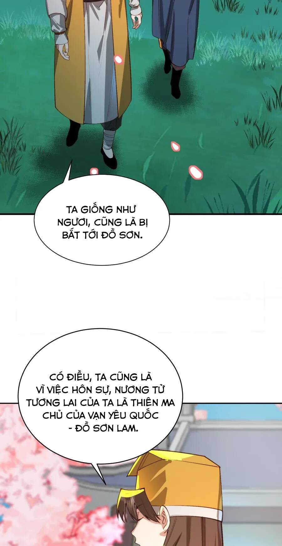 Bói Toán Mà Thôi, Cửu Vĩ Yêu Đế Sao Lại Thành Nương Tử Ta?! Chapter 33 - 50