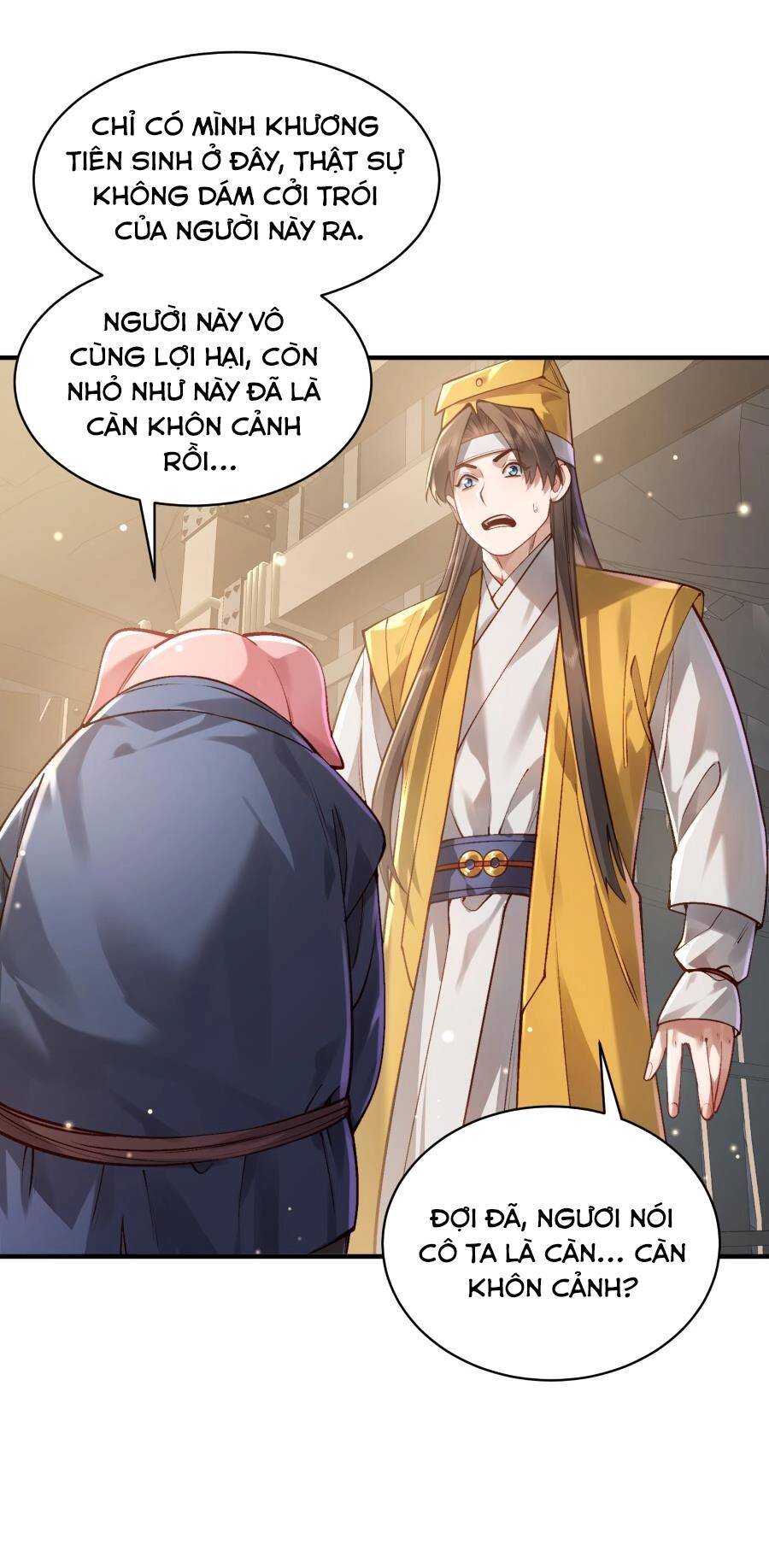 Bói Toán Mà Thôi, Cửu Vĩ Yêu Đế Sao Lại Thành Nương Tử Ta?! Chapter 33 - 9
