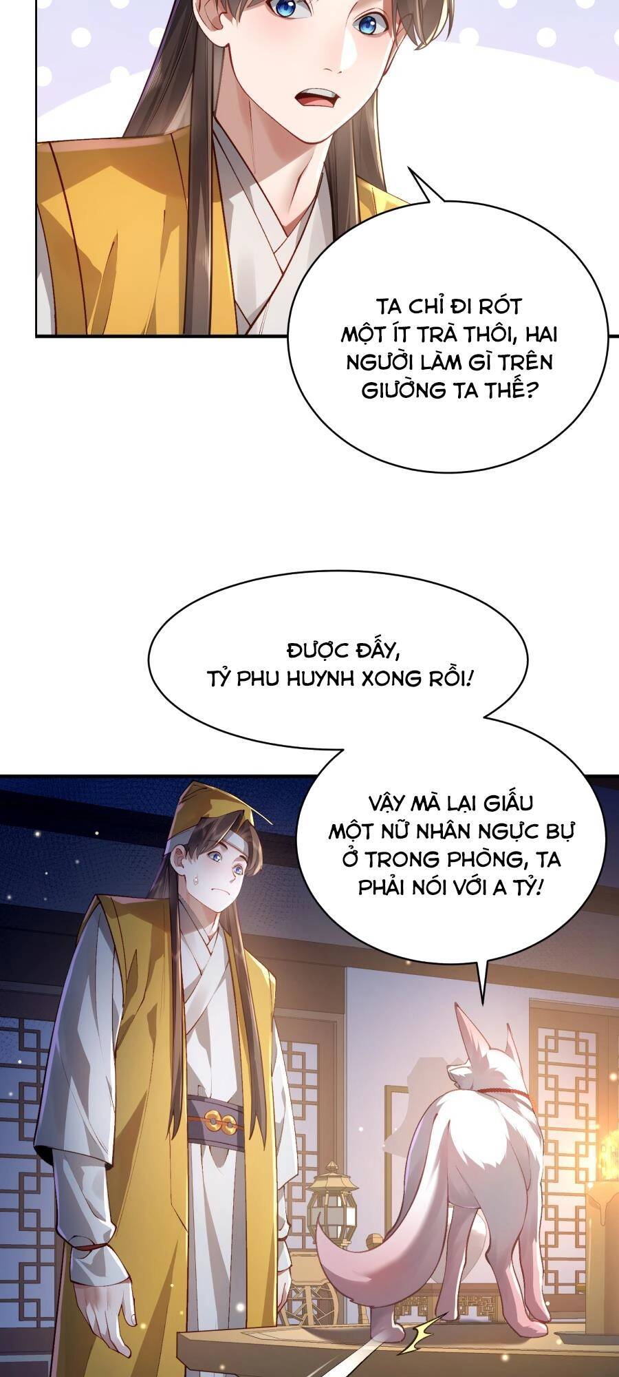 Bói Toán Mà Thôi, Cửu Vĩ Yêu Đế Sao Lại Thành Nương Tử Ta?! Chapter 34 - 19