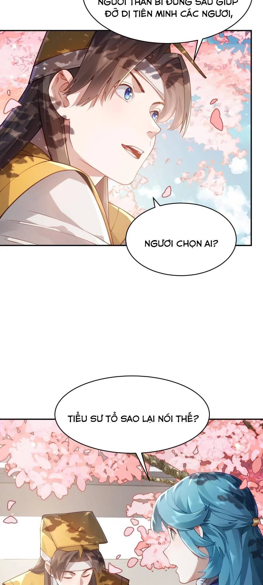 Bói Toán Mà Thôi, Cửu Vĩ Yêu Đế Sao Lại Thành Nương Tử Ta?! Chapter 34 - 3