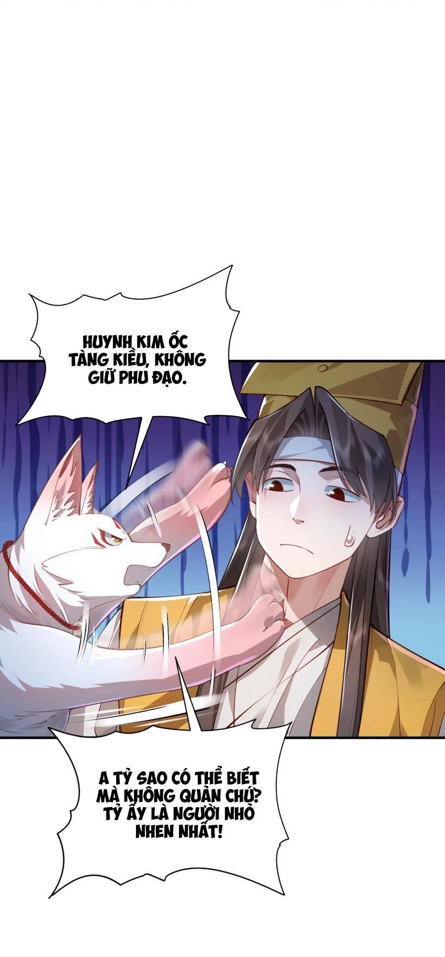 Bói Toán Mà Thôi, Cửu Vĩ Yêu Đế Sao Lại Thành Nương Tử Ta?! Chapter 34 - 21