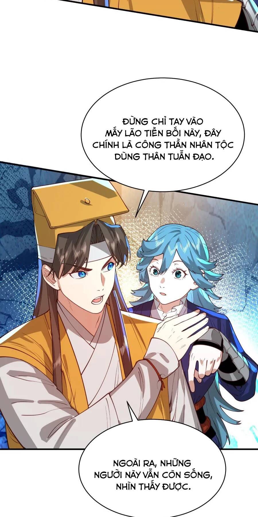 Bói Toán Mà Thôi, Cửu Vĩ Yêu Đế Sao Lại Thành Nương Tử Ta?! Chapter 34 - 47