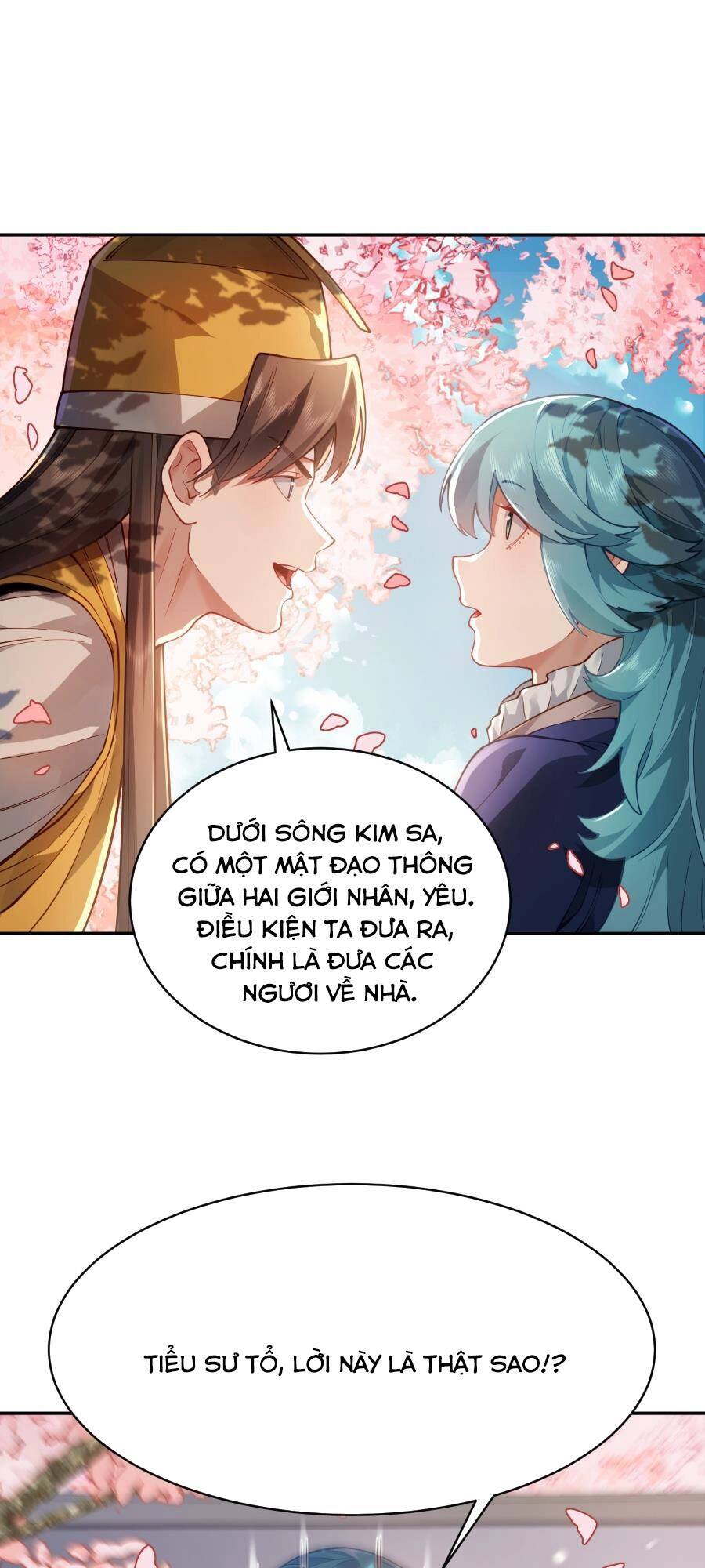 Bói Toán Mà Thôi, Cửu Vĩ Yêu Đế Sao Lại Thành Nương Tử Ta?! Chapter 34 - 6