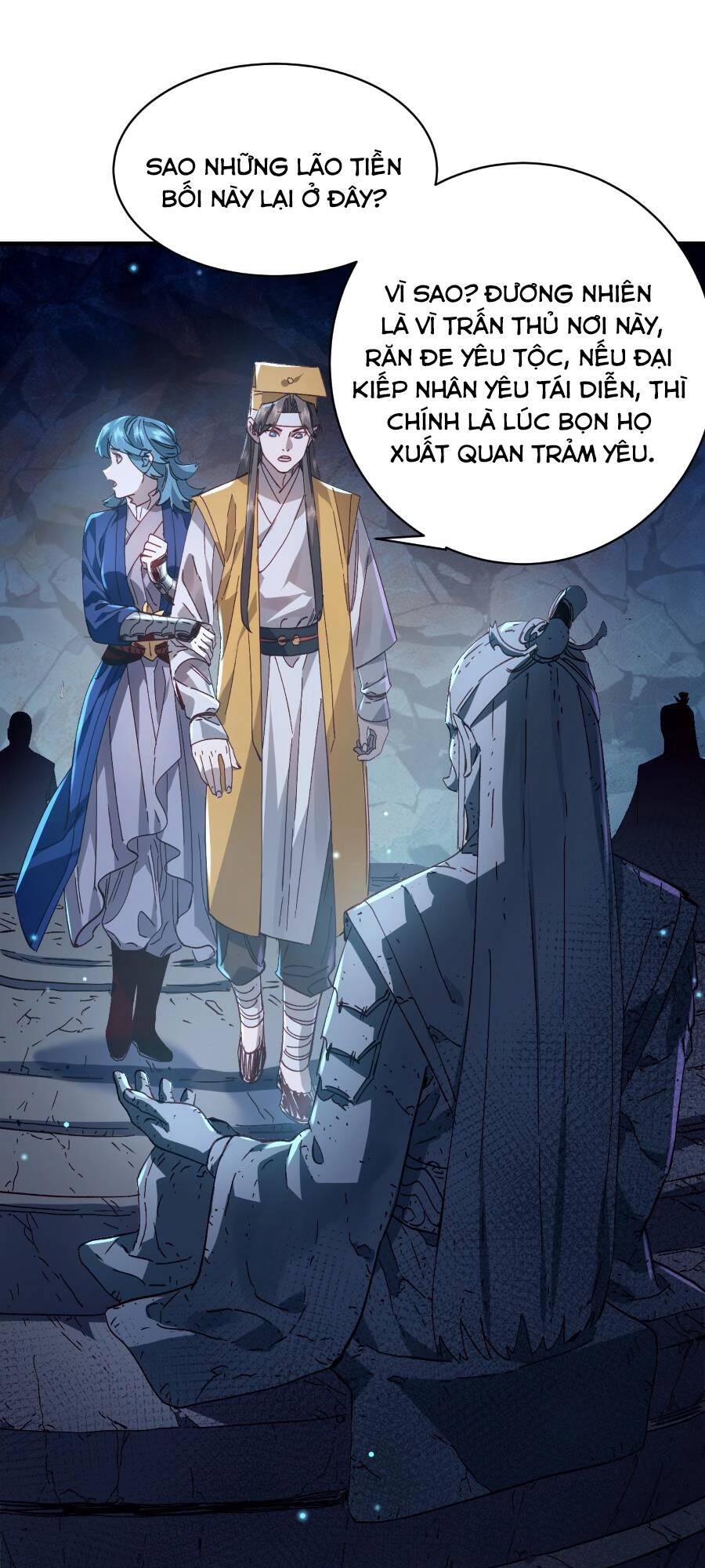 Bói Toán Mà Thôi, Cửu Vĩ Yêu Đế Sao Lại Thành Nương Tử Ta?! Chapter 34 - 51
