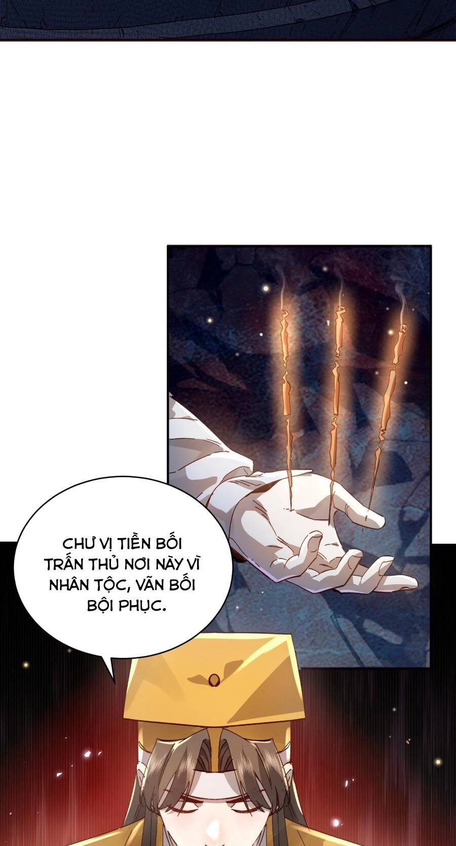 Bói Toán Mà Thôi, Cửu Vĩ Yêu Đế Sao Lại Thành Nương Tử Ta?! Chapter 34 - 52